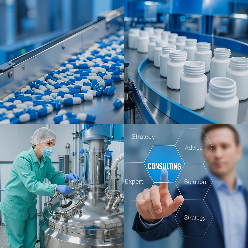 Pharmaceutical Factory Project