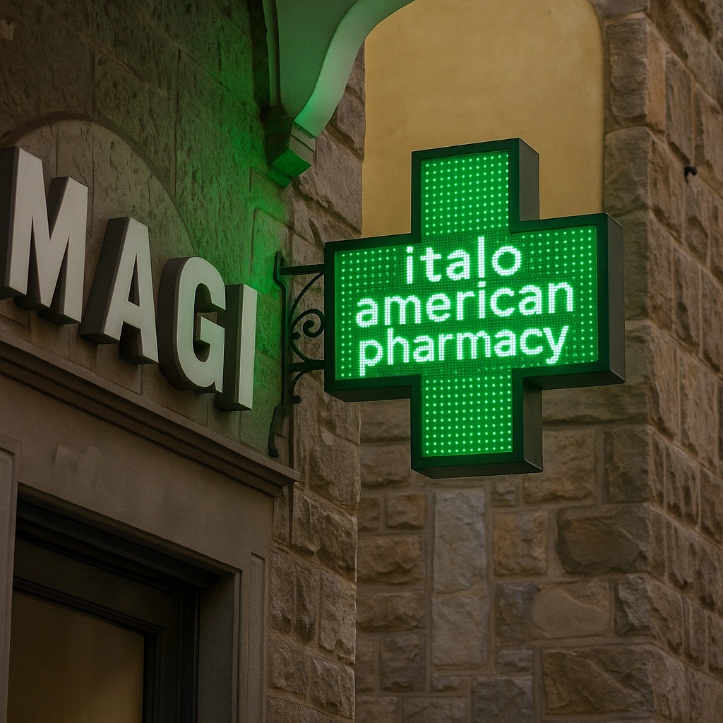 Italo American pharmacy Project