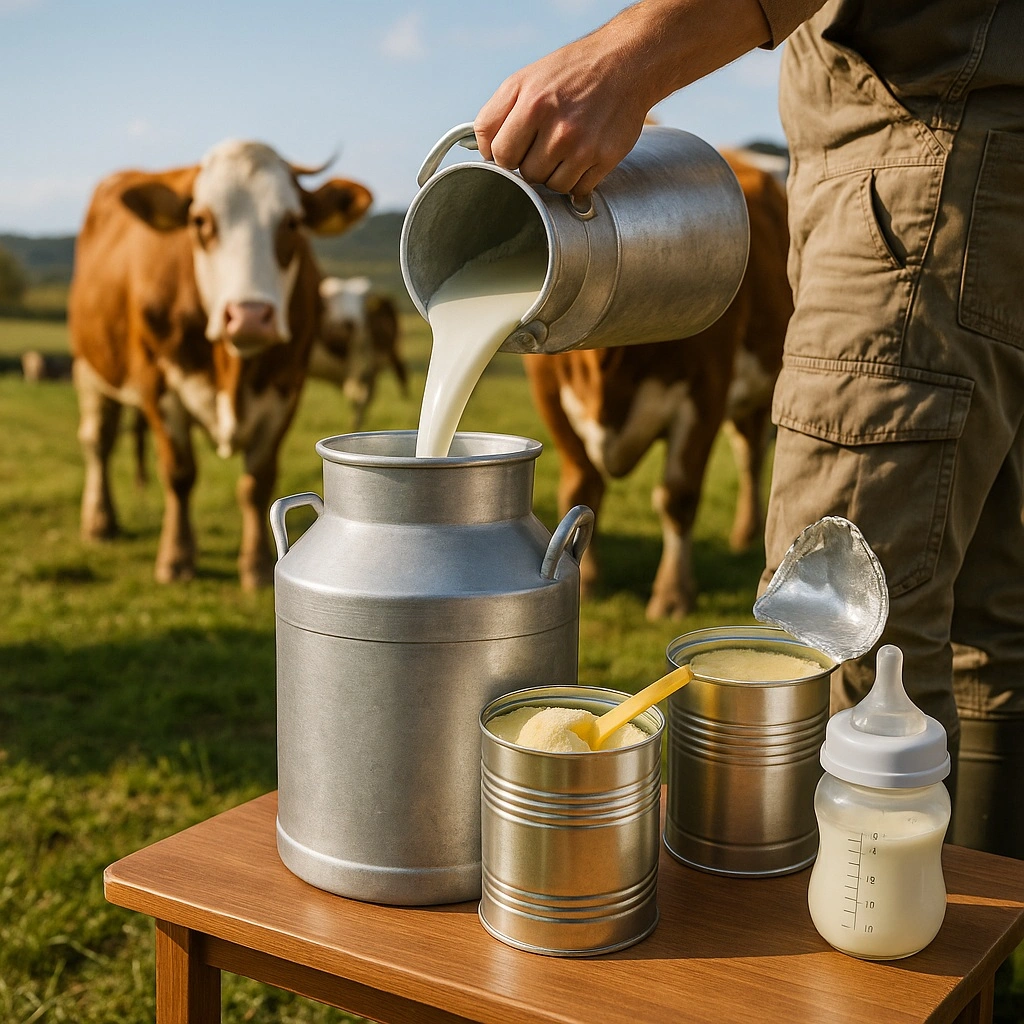 Smart Dairy & Food-stuffs Project