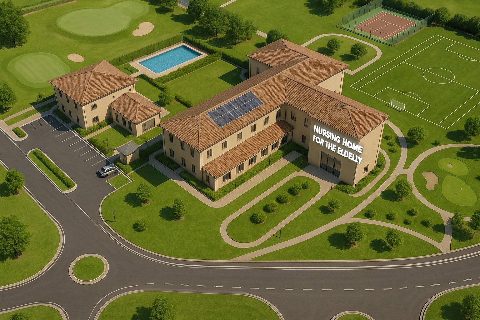 NURSING HOME HOTEL PROJECT