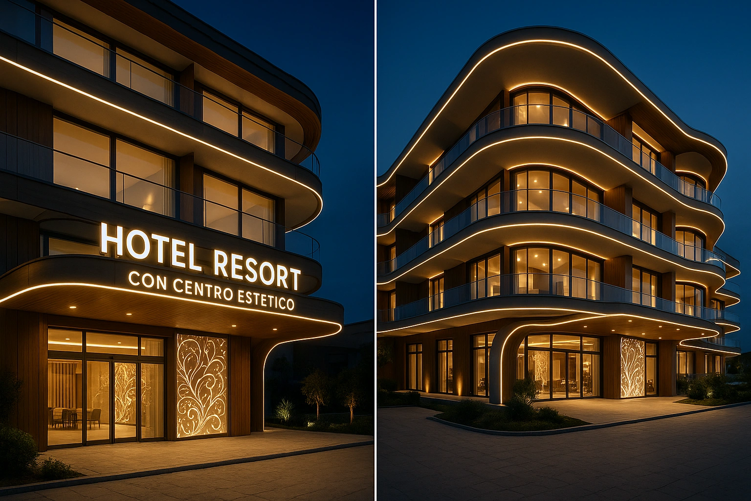 Hotel & centro estetico