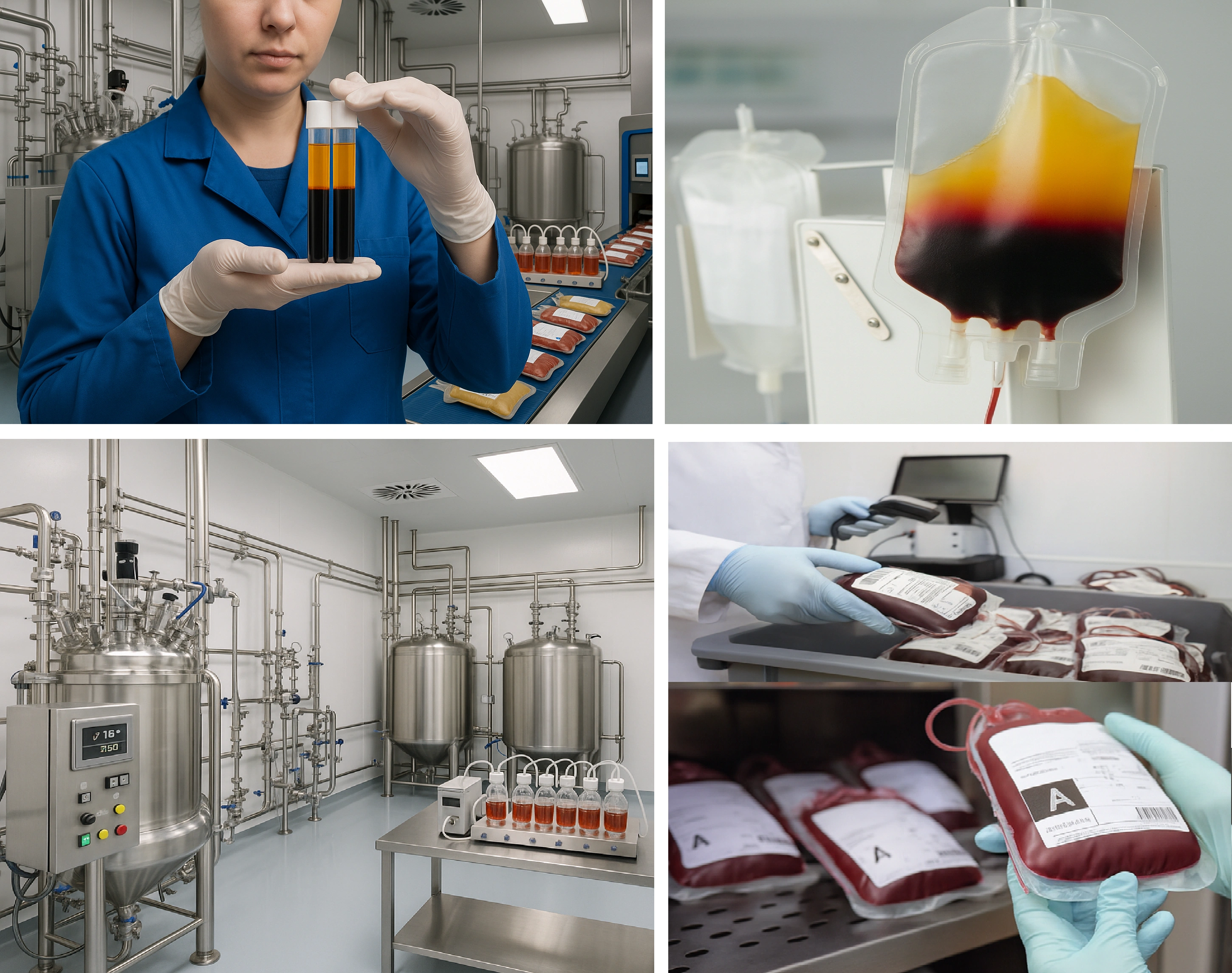 BLOOD DERIVATIVES FRACTIONATION PROCESS