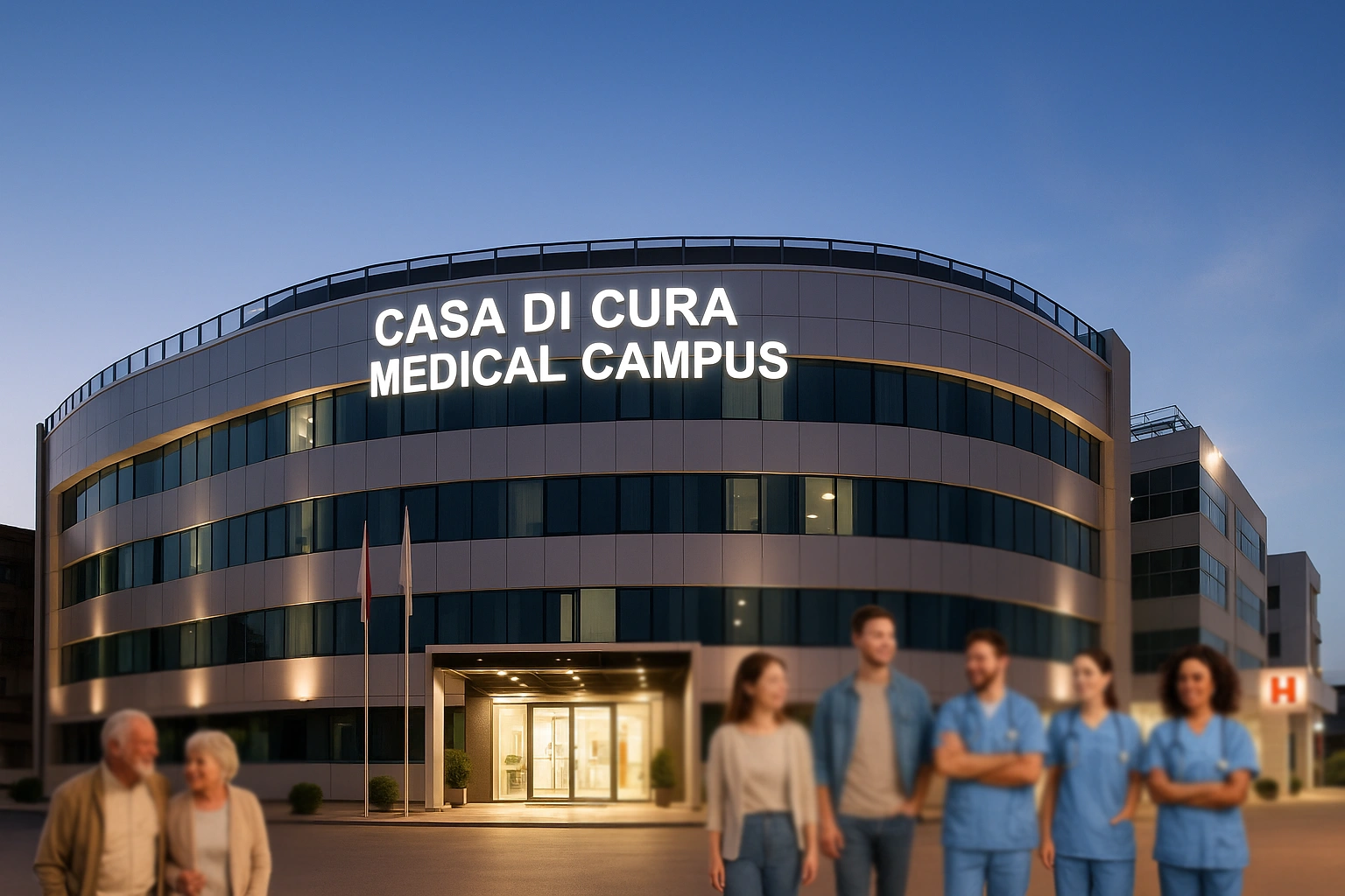 CASA DI CURA MEDICAL CAMPUS