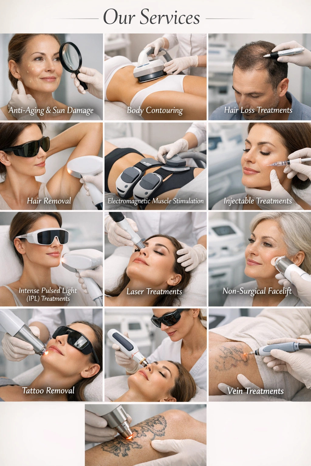 Skin medical centerProject